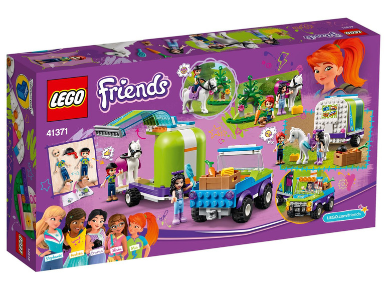 Gehe zu Vollbildansicht: LEGO® Friends 41371 »Mias Pferdetransporter«, 216-teilig - Bild 2