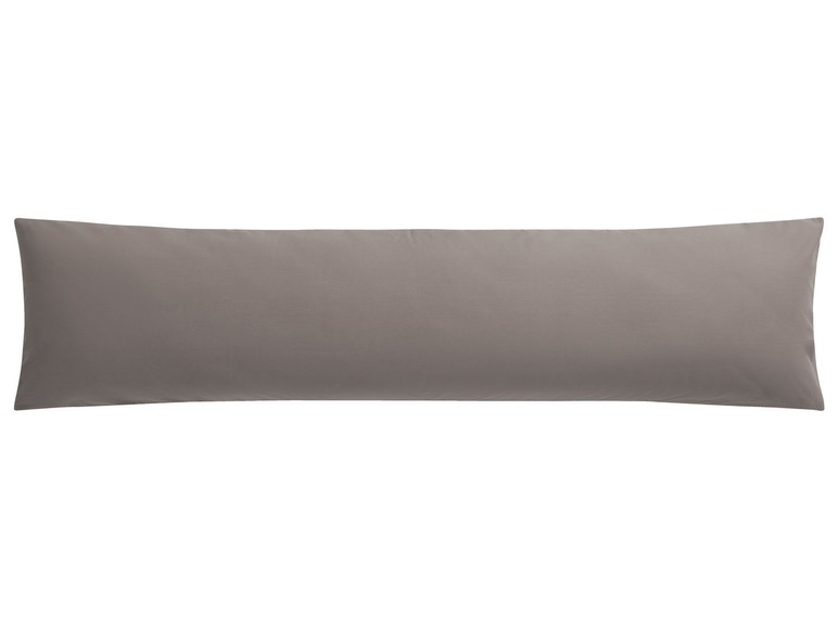 Gehe zu Vollbildansicht: MERADISO® Kissenbezug, 40 x 145 cm, mit Reißverschlus, in Perkal, aus reiner Bio-Baumwolle - Bild 4