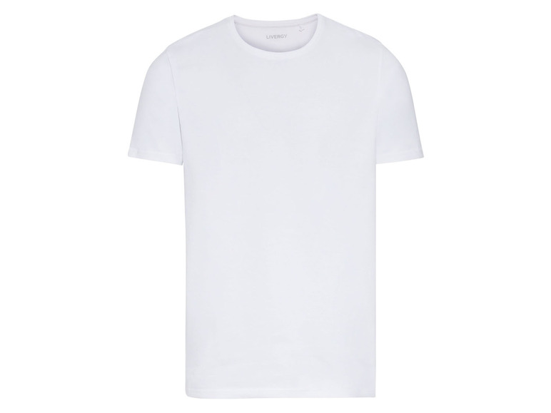 Gehe zu Vollbildansicht: LIVERGY T-Shirts Herren, 2 Stück - Bild 24