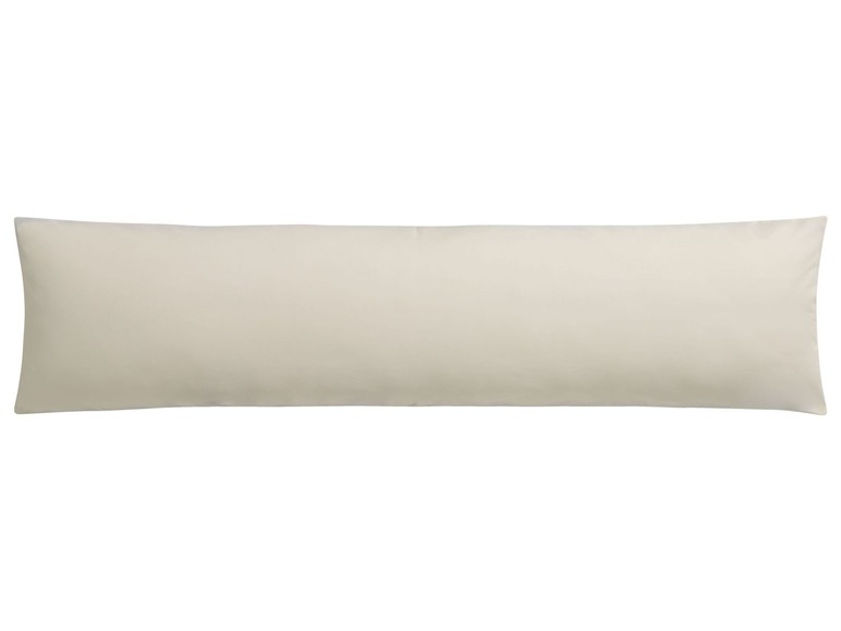 Gehe zu Vollbildansicht: MERADISO® Kissenbezug, 40 x 145 cm, mit Reißverschlus, in Perkal, aus reiner Bio-Baumwolle - Bild 3