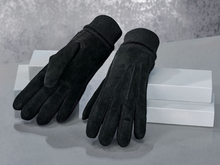 Gehe zu Vollbildansicht: esmara Damen Handschuhe, mit weichem, wärmendem Textilfutter - Bild 5