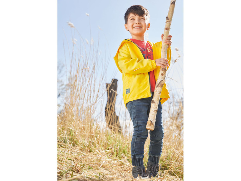 Gehe zu Vollbildansicht: lupilu® Kleinkinder Denim Jogger Jungen, mit Baumwolle - Bild 5