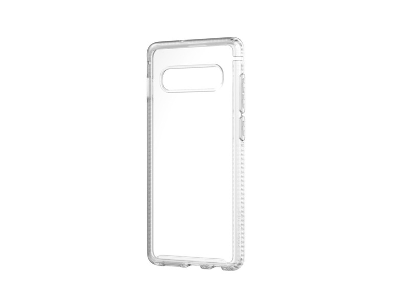 Gehe zu Vollbildansicht: Tech21 Pure Clear Handyhülle, passend für Samsung Galaxy S10+ - Bild 5
