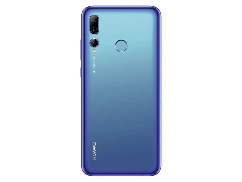 Gehe zu Vollbildansicht: HUAWEI P smart+ 2019 blau - Bild 6