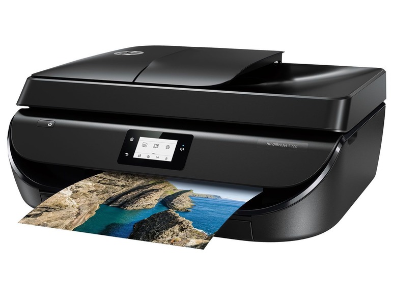 Gehe zu Vollbildansicht: HP Drucker Multifunkiton 4in1 OfficeJet 5220 - Bild 1