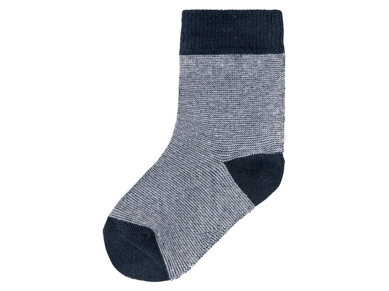 Gehe zu Vollbildansicht: lupilu® Kleinkinder Socken, 7 Paar, mit Bio-Baumwolle - Bild 11