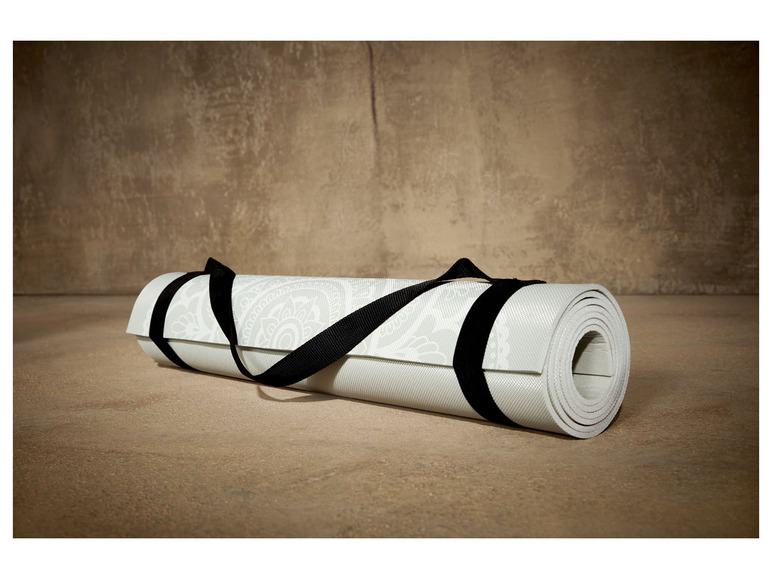 Gehe zu Vollbildansicht: CRIVIT Yogamatte 180 x 60 cm, mit Tragegurt - Bild 13