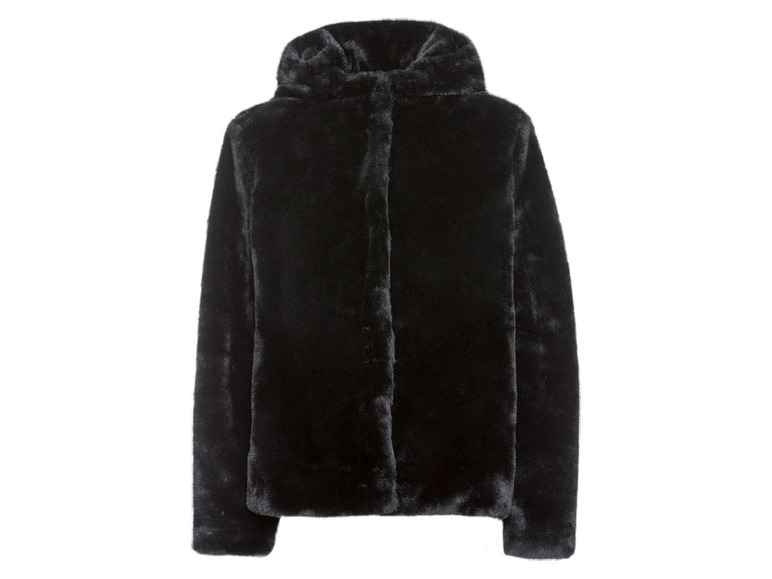 esmara Damen Jacke, aus kuscheliger Plüschqualität