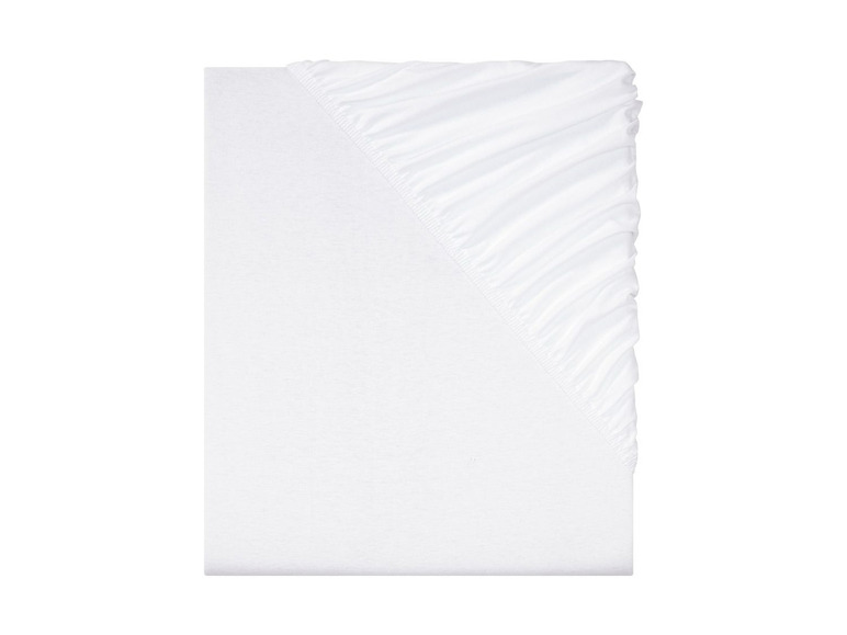 Gehe zu Vollbildansicht: MERADISO® Spannbettlaken, aus Jersey, 180-200 x 200 cm - Bild 7