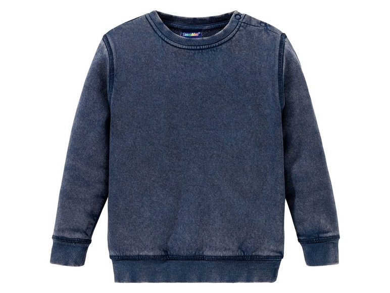 Gehe zu Vollbildansicht: LUPILU® Kleinkinder Sweatshirt Jungen, mit Baumwolle - Bild 14