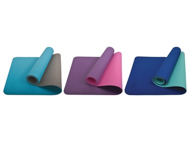 Schildkröt Fitness Yogamatte »Bicolor«, 4 mm, mit Tragetasche