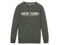 Grüner Pullover mit 'New York' Aufdruck von Pepperts!