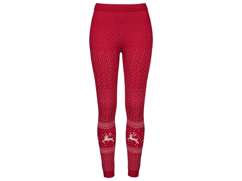 Gehe zu Vollbildansicht: ESMARA® Damen Leggins mit Weihnachtsmotiv - Bild 2