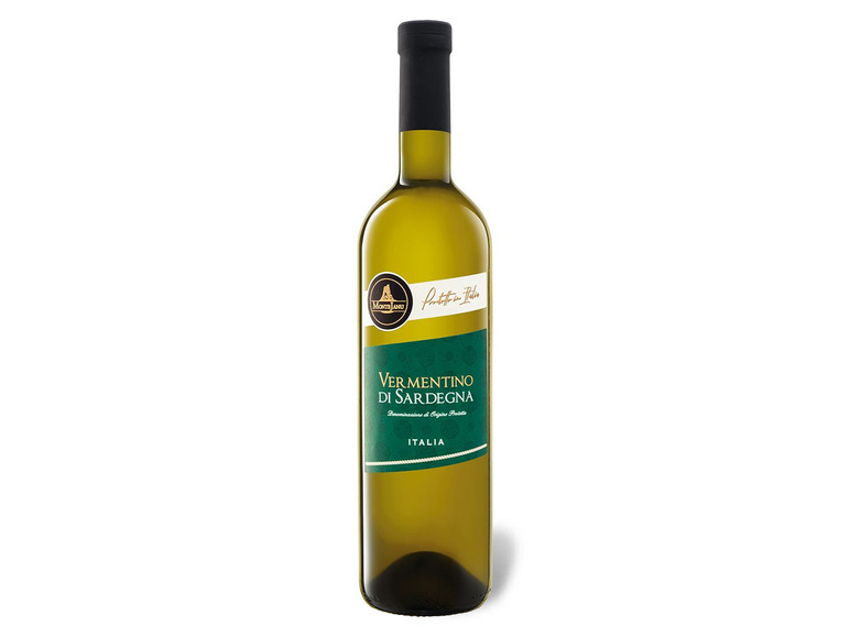 Gehe zu Vollbildansicht: Montejanu Vermentino di Sardegna DOP trocken, Weißwein 2019 - Bild 1