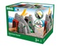 BRIO World Spielzeug: Abenteuer-Tunnel mit Steinen und Schienen.
