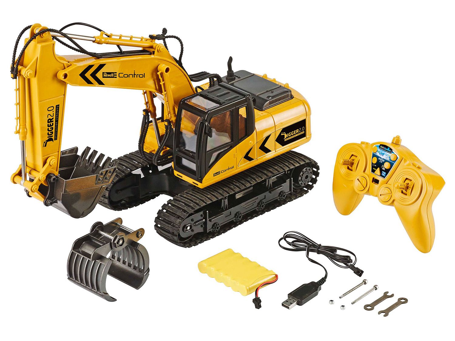 Angebot Lidl Revell Control RC Nutzfahrzeug »Digger