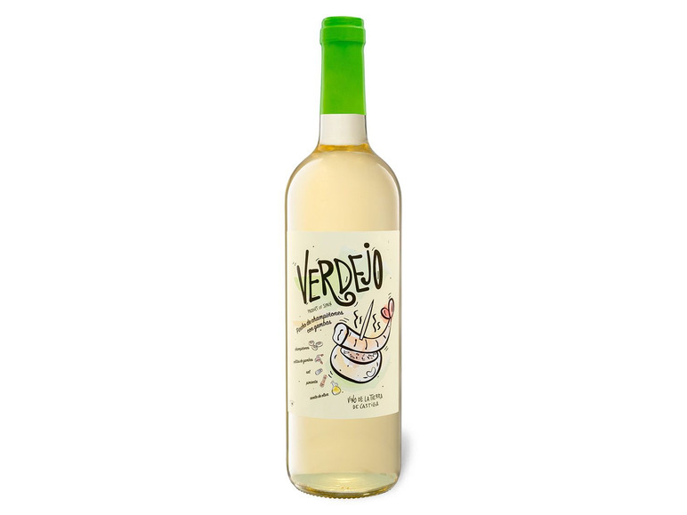 de la Vino trocken, Verdejo Tierra Castilla de 2022 Weißwein