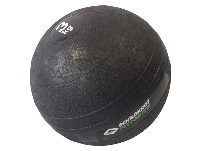 Gehe zu Vollbildansicht: Schildkröt Fitness Slamball mit Anti-Rückprall-Effekt - Bild 2