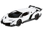 Weißes Lamborghini Veneno Spielzeugauto