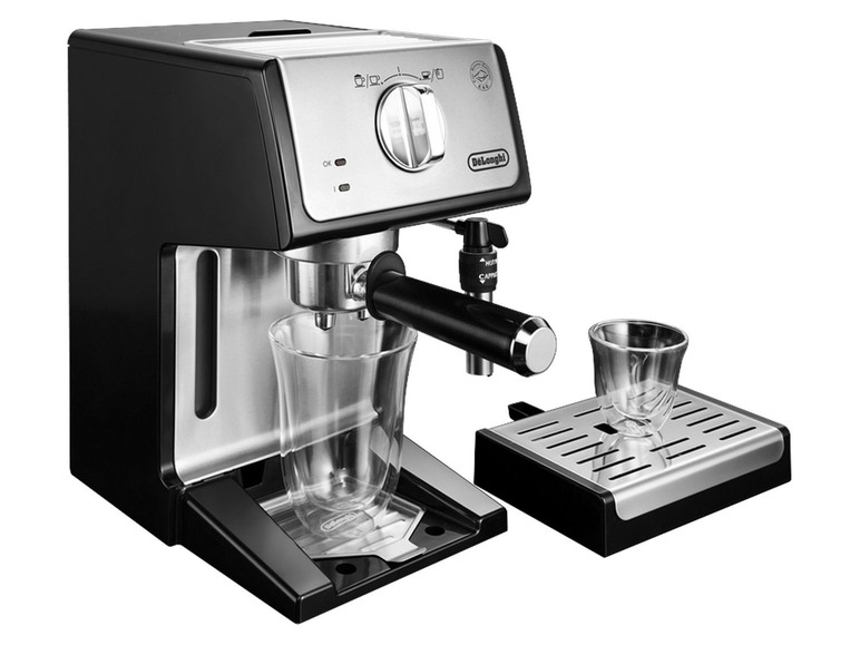 Gehe zu Vollbildansicht: Delonghi Espresso Siebträgermaschine ECP 35.31 - Bild 2