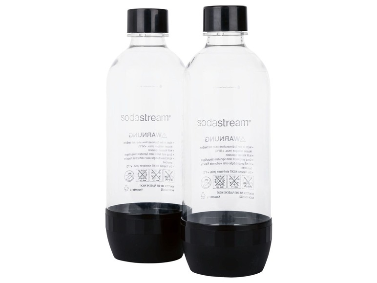Gehe zu Vollbildansicht: Sodastream Ersatzflaschen, 2 Stück, 1 l Volumen, für »Cool & Easy«-Sprudler, BPA-frei - Bild 1