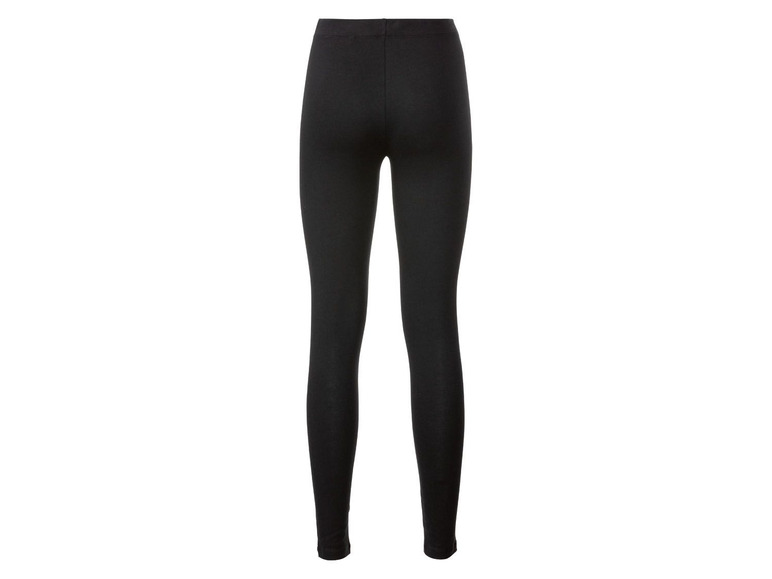 Gehe zu Vollbildansicht: ESMARA® Leggings Damen, 2 Stück, mit Bio-Baumwolle - Bild 4