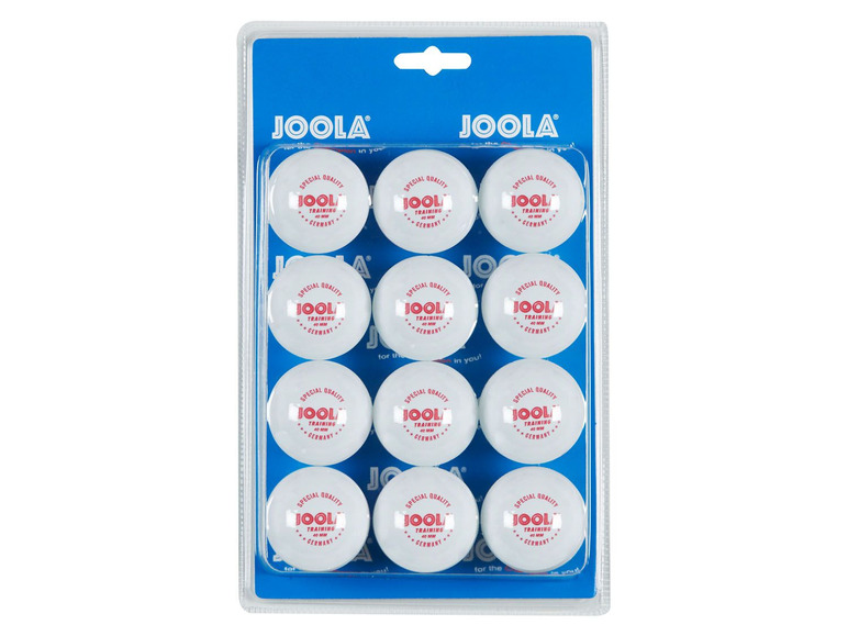Gehe zu Vollbildansicht: JOOLA Tischtennis-Bälle »Training 40+« - Bild 1
