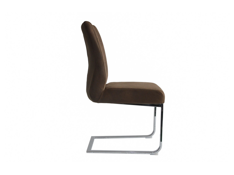 Gehe zu Vollbildansicht: byLIVING Stuhl »Marlen«, 2 Stück, mit ergonomisch gepolsterter Rückenlehne - Bild 20