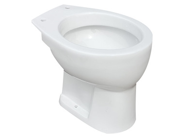 VEROSAN+ Stand-WC »SEPIA«, mit Spülrand, ohne WC-Sitz