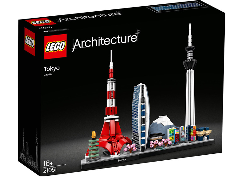 Gehe zu Vollbildansicht: LEGO® Architecture 21051 »Tokio« - Bild 1