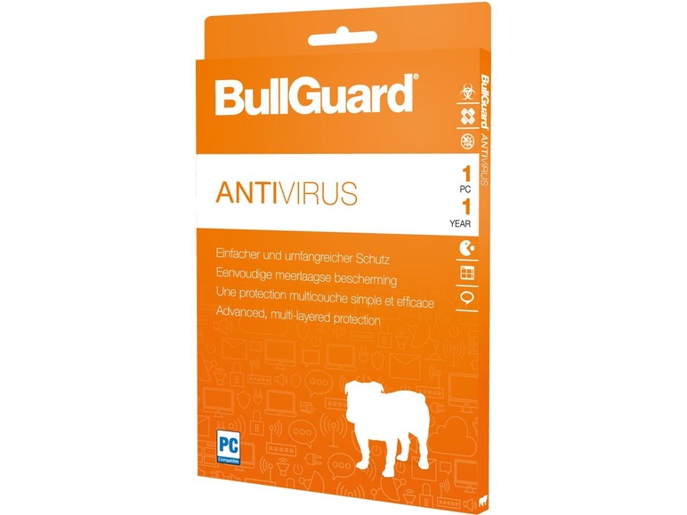 Gehe zu Vollbildansicht: BullGuard Antivirus 1 Jahreslizenz für 1 PC (Windows) - Bild 1