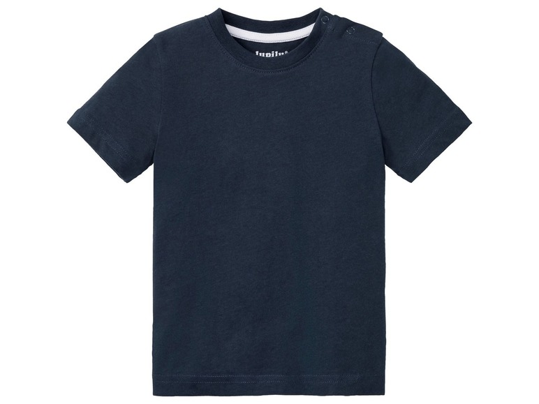 Gehe zu Vollbildansicht: LUPILU® Kleinkinder T-Shirts Jungen, 4 Stück, mit Bio-Baumwolle - Bild 18