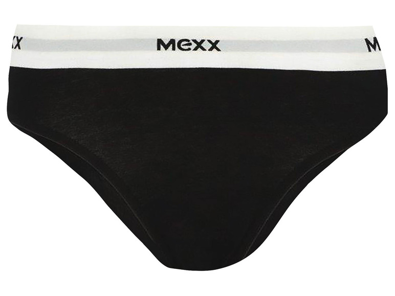 Gehe zu Vollbildansicht: MEXX Damen Slip, 3 Stück, mit Markenschriftzug - Bild 8