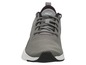 Graue Puma-Sneaker mit Mesh-Obermaterial.