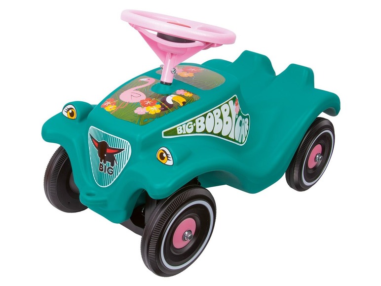 Gehe zu Vollbildansicht: BIG Bobby-Car Classic Tropic Flamingo - Bild 1