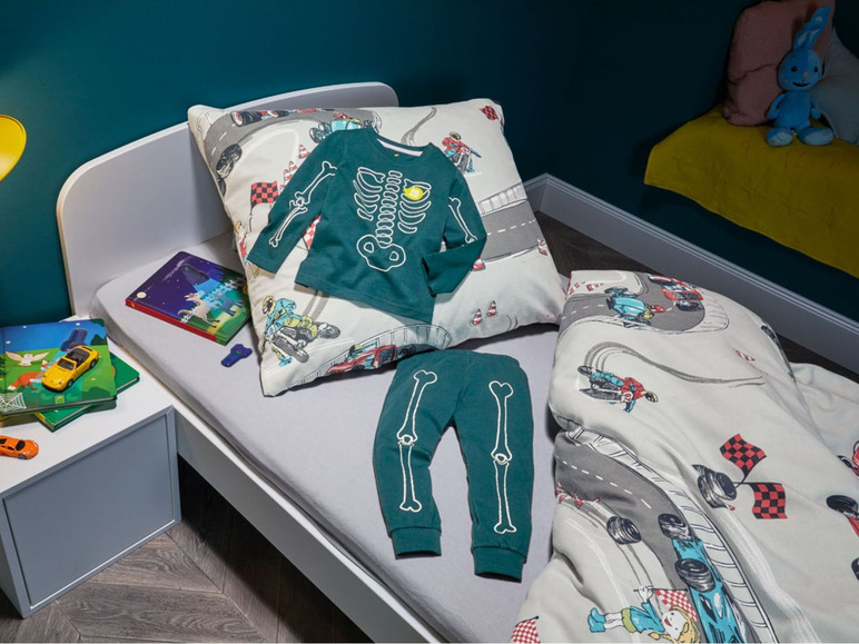 Gehe zu Vollbildansicht: MERADISO® Kinder Feinbiber Bettwäsche, 135 x 200 cm - Bild 7