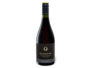 Outlook Bay Gimblett Gravels Reserve Syrah, Rotwein 2017 
