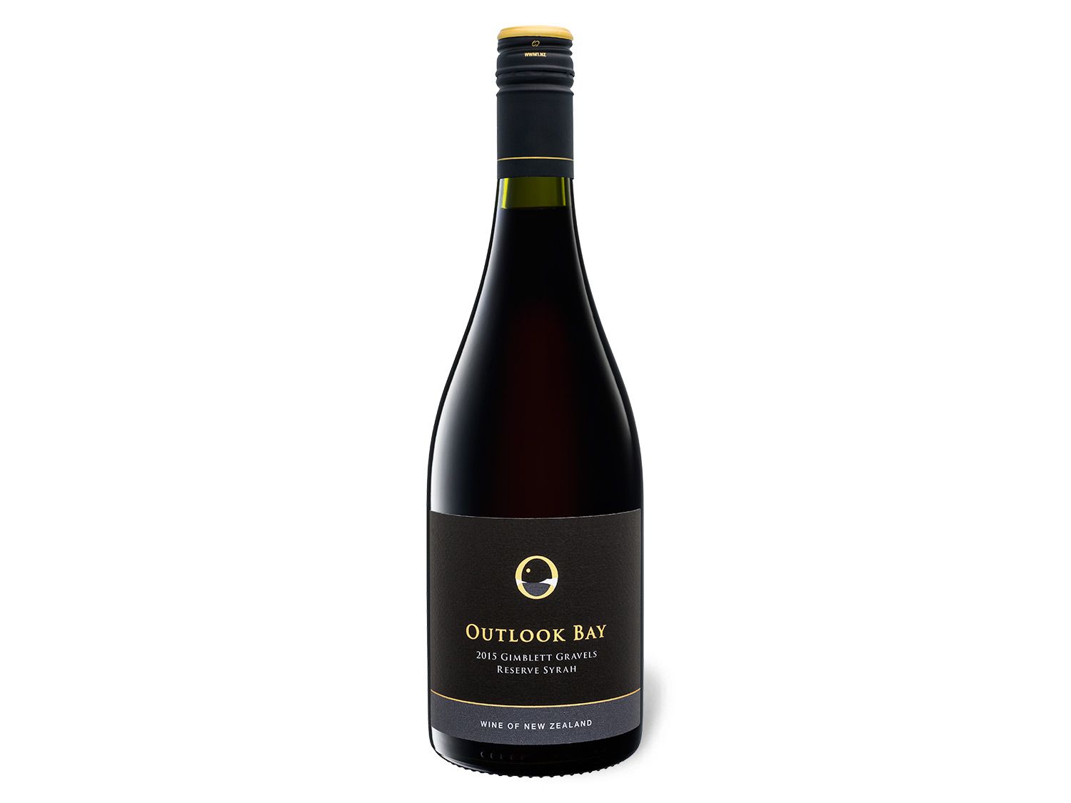 Outlook Bay Gimblett Gravels Reserve Syrah, Rotwein 2017 Wein & Spirituosen Lidl DE