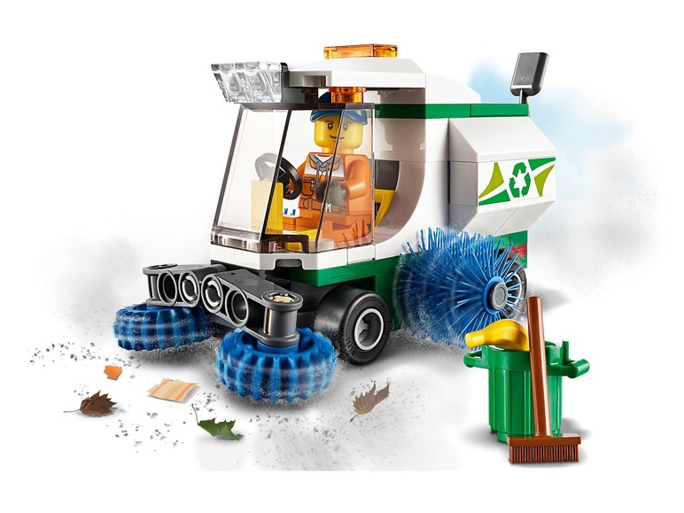 Gehe zu Vollbildansicht: LEGO® City 60249 »Straßenkehrmaschine« - Bild 3