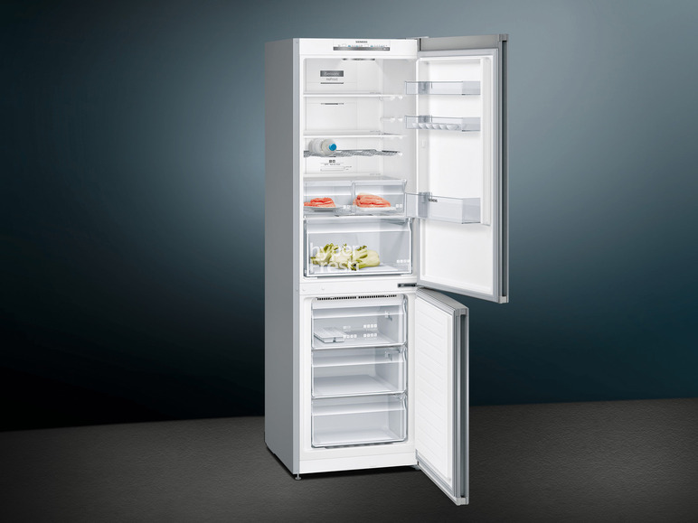 Gehe zu Vollbildansicht: Siemens Kühlgefrierkombination »KG36NVIDA« - Bild 3