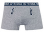 Graue Boxershorts mit Brezelbub Logo.