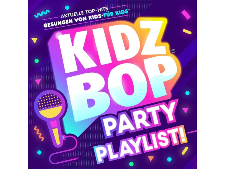 Gehe zu Vollbildansicht: Universal Music GmbH Kidz Bop Kids - Kidz Bop Party Playlist! - CD - Bild 1