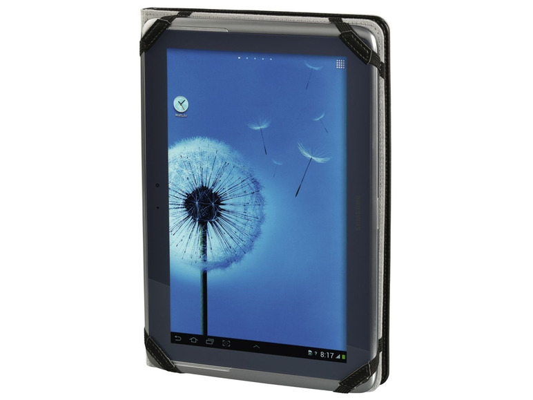 Gehe zu Vollbildansicht: Hama Tablet-Case Piscine, für Tablets bis 25,6 cm (10,1), Schwarz - Bild 4