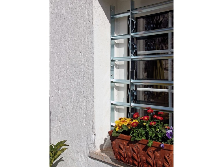 Gehe zu Vollbildansicht: ALBERTS Fenstergitter Secorino Style - Bild 6