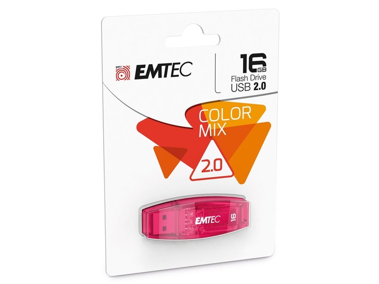Gehe zu Vollbildansicht: Emtec USB 2.0 Stick C410 - Bild 5