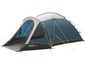 Ein blaues Outwell Cloud 3 Zelt zum Campen.