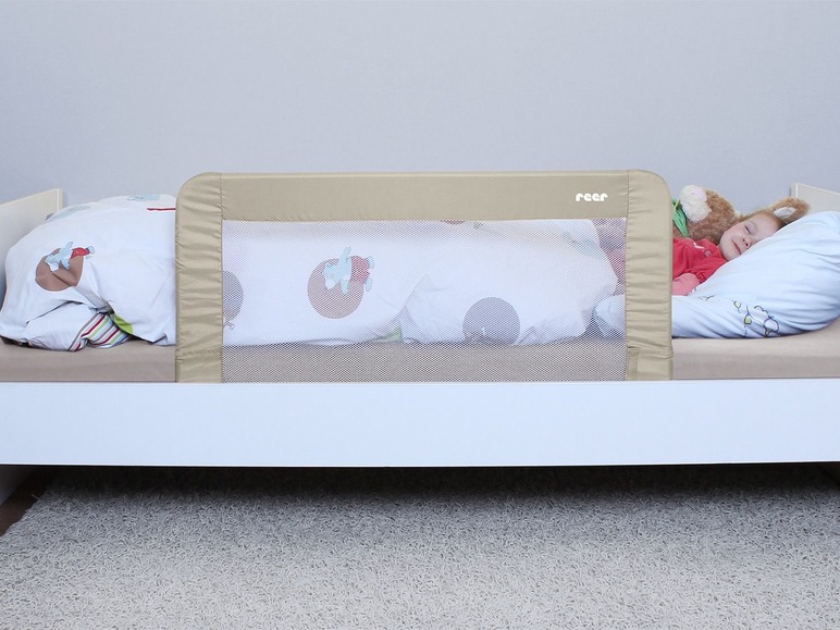 Gehe zu Vollbildansicht: Reer Sleep'n Keep XL Bettgitter, Farbe Sandbeige - Bild 3