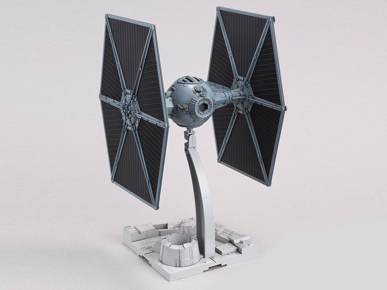 Gehe zu Vollbildansicht: Bandai Modellbausatz »TIE Fighter«, Maßstab 1:72, ab 13 Jahren - Bild 6