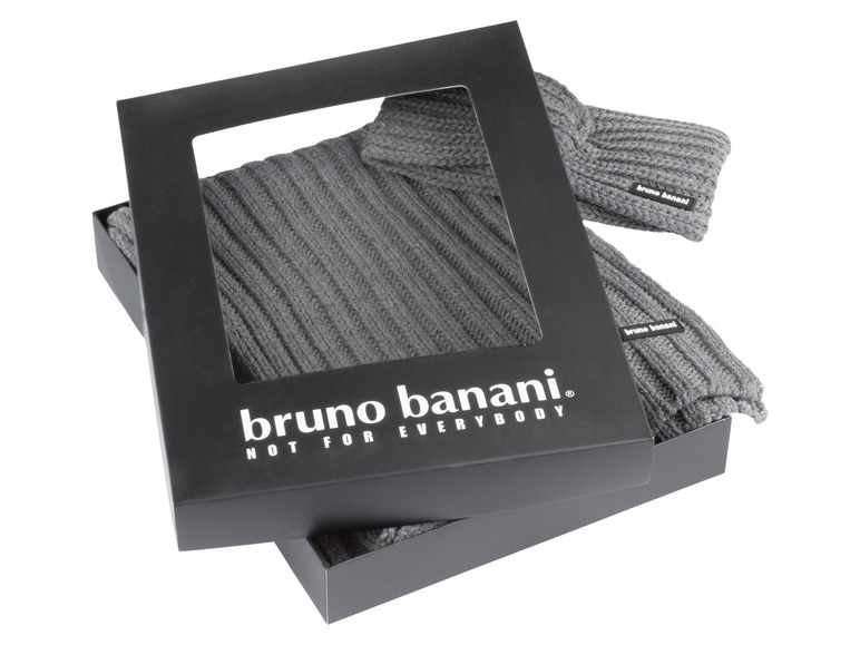 Gehe zu Vollbildansicht: Bruno Banani Damen Geschenkset Stirnband und Schal, 2-teilig - Bild 5