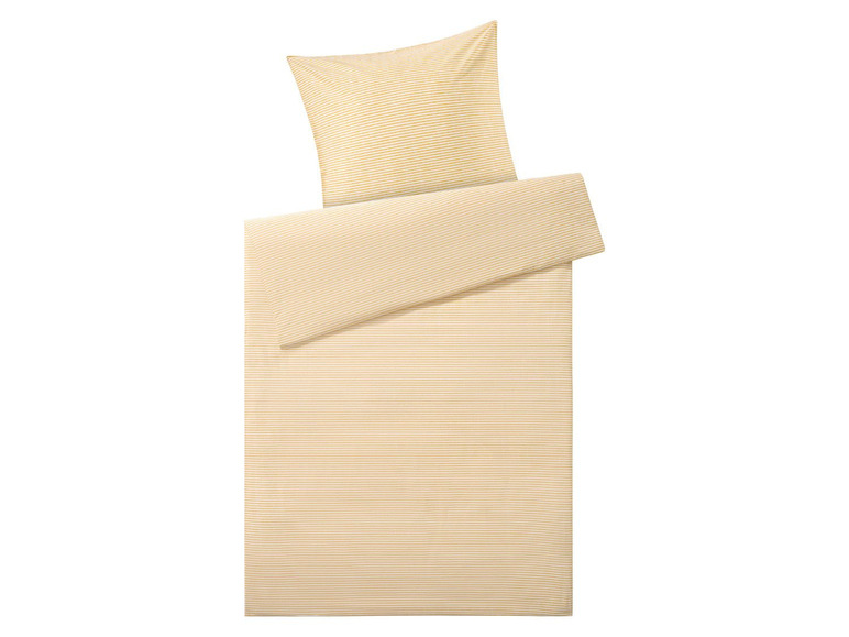 Gehe zu Vollbildansicht: MERADISO® Renforcé Bettwäsche, 135 x 200 cm, mit Reißverschluss, aus reiner Baumwolle - Bild 5